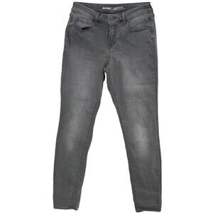 Old Navy Women’s Gray Skinny Jeans Mid Rise Stretch Size 4